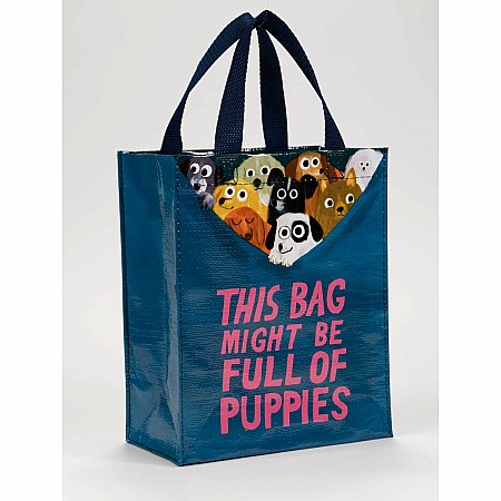 This Bag Might Be Full Of Puppies Handy Tote