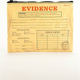 Evidence Zipper Pouch