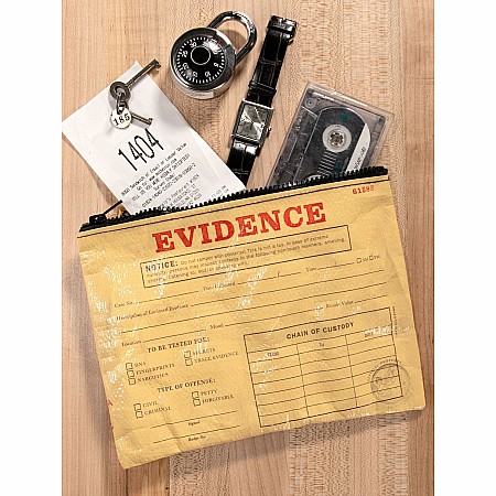 Evidence Zipper Pouch