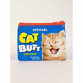 Cat Butt Coin Purse