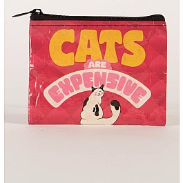 Cats Are Expensive Coin Purse