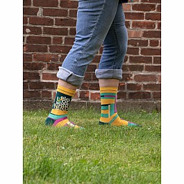 Big Ol' Word Nerd Womens Crew Socks