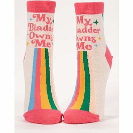 My Bladder Owns Me Ankle Socks