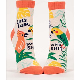 Let's Talk Some Shit Ankle Socks