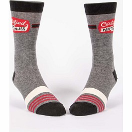 Certified Pain In The Ass Mens Crew Socks