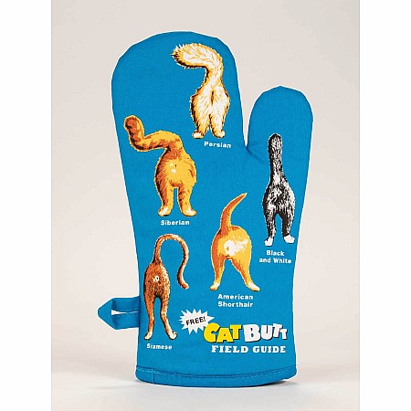 Cat Butt Oven Mitt