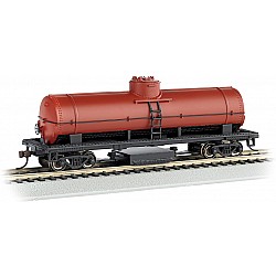Track Cleaning Tank Car-Unlettered-Oxide Red