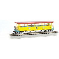 Open-Sided Excursion Car With Seats #142