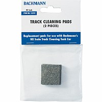 Track Cleaning Replacment Pads
