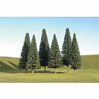 5"- 6" Pine Trees (6 Per Box)