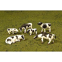 Cows-Black & White (6Pcs/Pk)