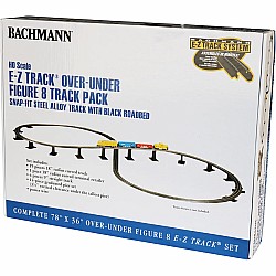 Over Under Figure 8 Track Pack