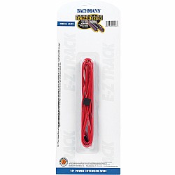 10' Power Extension Wire-Red (1/Card)