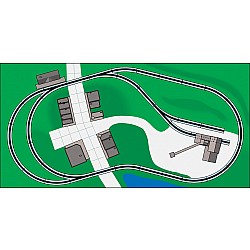Track Nickel Silver Worlds Greatest Hobby First Railroad Track Pack