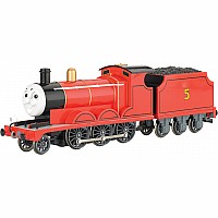 James The Red Engine W/Moving Eyes