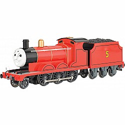 James The Red Engine W/Moving Eyes
