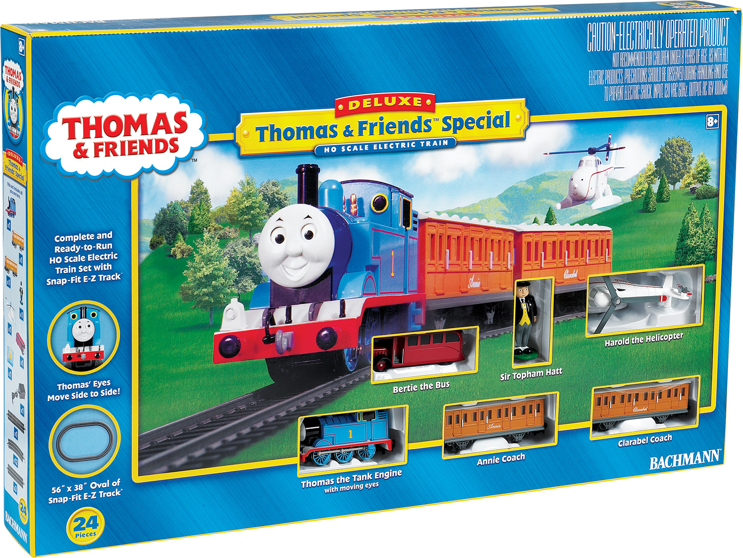 Deluxe Thomas & Friends Special HO-Scale Set, from Bachmann and