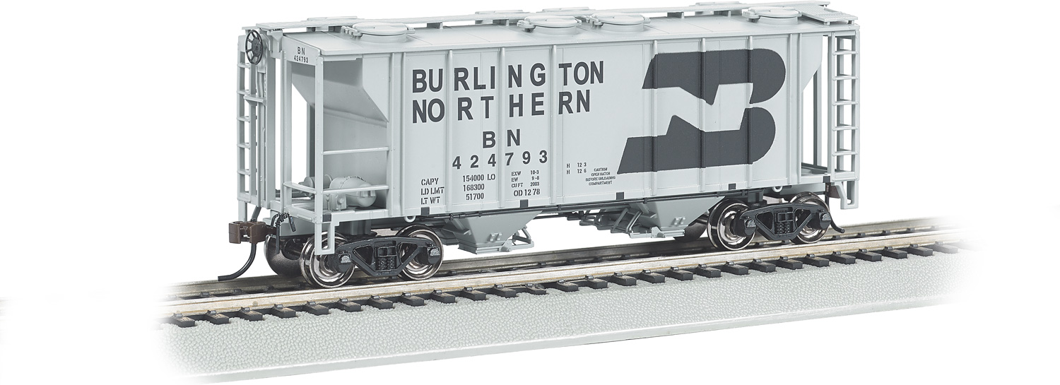 Burlington Northern Kremer's Toy And Hobby