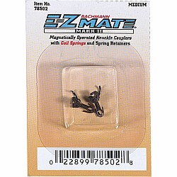 Magnetically Operated E-Z Mate Mark II Couplers-Medium (12Pr/Card)
