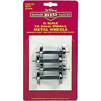 24.5mm Small Metal Wheelset