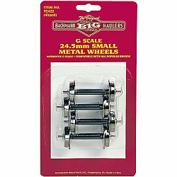 24.5mm Small Metal Wheelset