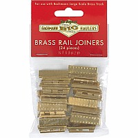 Brass Rail Joiners 24/Bag