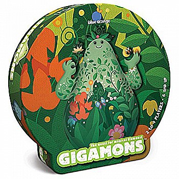 Gigamons - Memory Board Game
