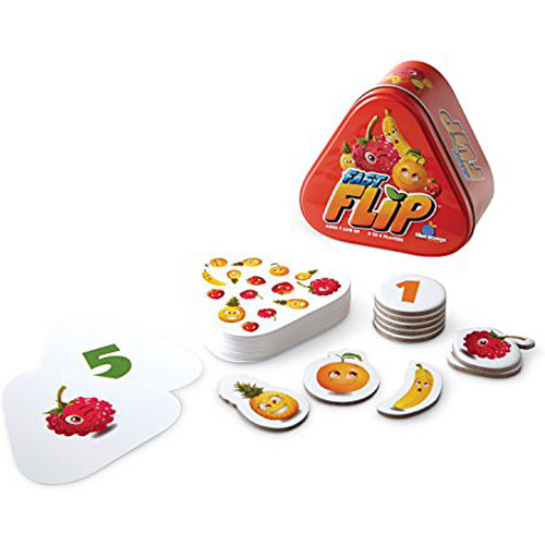 Fast Flip Card Game from Blue Orange School Crossing
