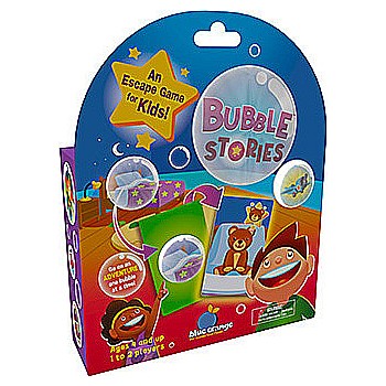 Bubble Stories; An Escape Game for Kids!