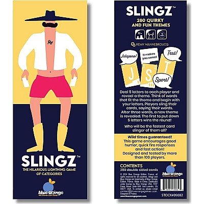 Slingz Card Game