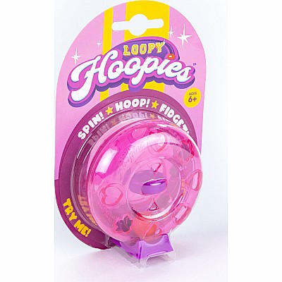 Loopy Hoopies Pink