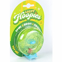 Loopy Hoopies Green