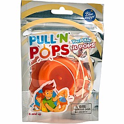 Pull 'N Pops - Big Bubble Cat Keychain