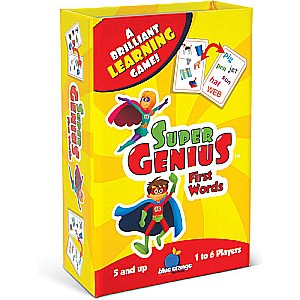 Super Genius: First Words