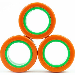 Fingears - MED Orange and Green