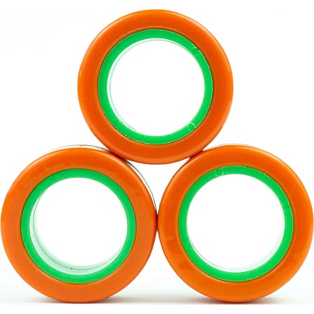 Fingears - MED Orange and Green