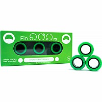 Fingears - SM Green and Black