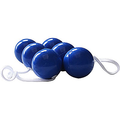 Bolaball Extra Replacement Set of 6 Blue Balls