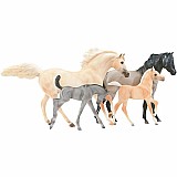 Clouds Legacy 4-Horse Set