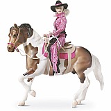 Lets Go Riding Western Collectible Set