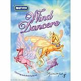 Wind Dancers Coloring Book