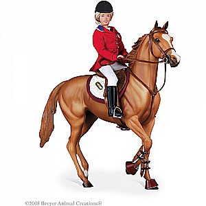 Brenda Show Jumper 8 Figure