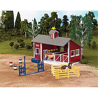 Stablemates Red Stable Set 