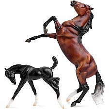 Wild and Free Horse & Foal Set