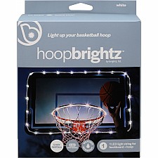 Hoopbrightz White LED Basketball Hoop Light