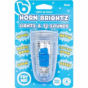 Hornbrightz Blue Kidz Color Changing Bicycle Horn