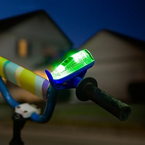 Hornbrightz Blue Kidz Color Changing Bicycle Horn