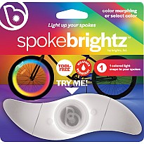 Spokebrightz Color Morphing LED Bicycle Spoke Light