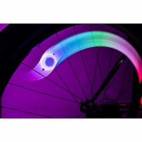 Spokebrightz Color Morphing LED Bicycle Spoke Light