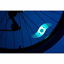 Spokebrightz Color Morphing LED Bicycle Spoke Light